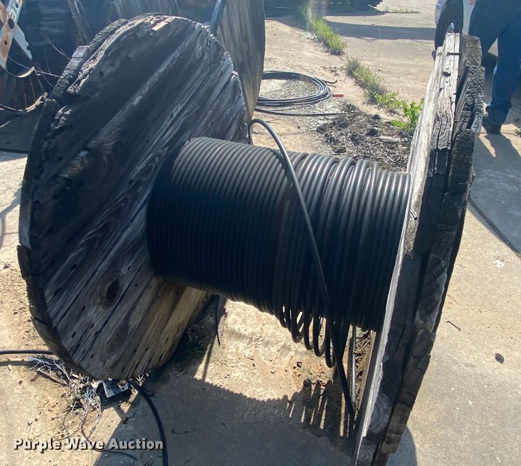 image for item JL9053 (14) spools of fiber optic cable