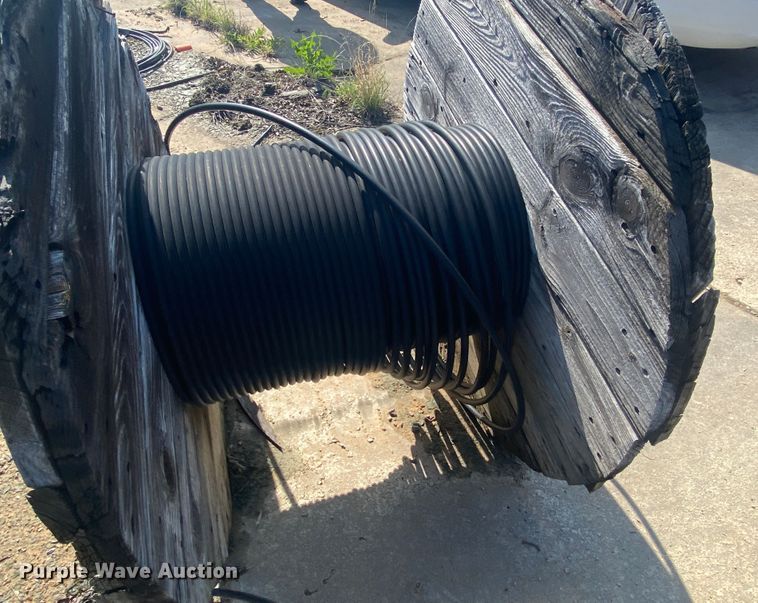 image for item JL9053 (14) spools of fiber optic cable