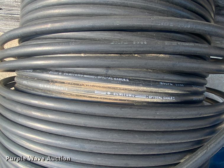 image for item JL9053 (14) spools of fiber optic cable