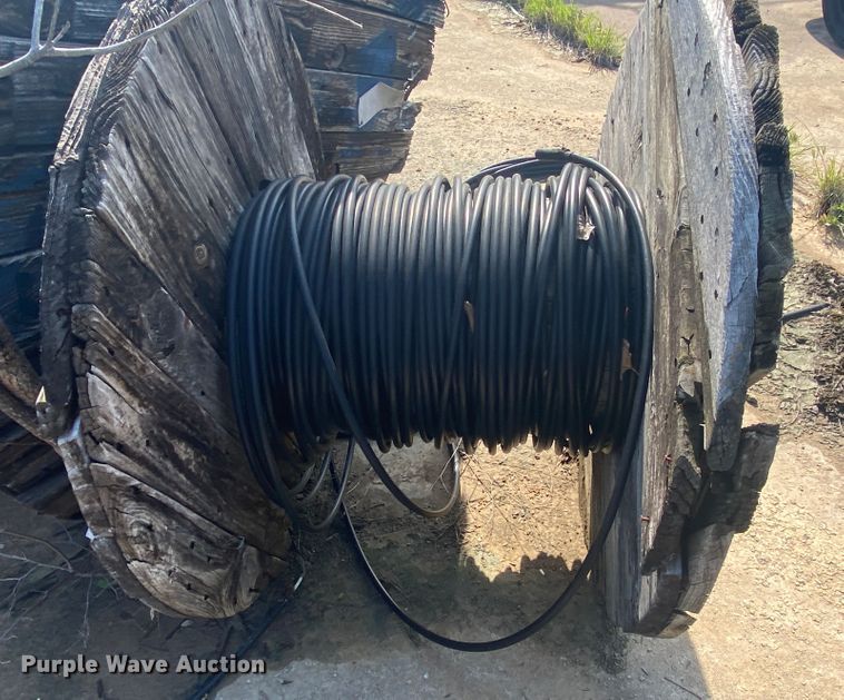 image for item JL9053 (14) spools of fiber optic cable