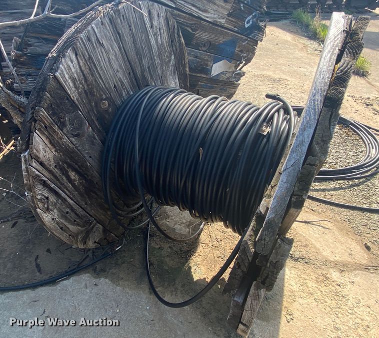 image for item JL9053 (14) spools of fiber optic cable