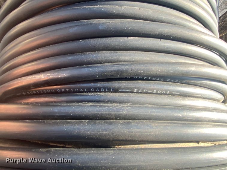 image for item JL9053 (14) spools of fiber optic cable