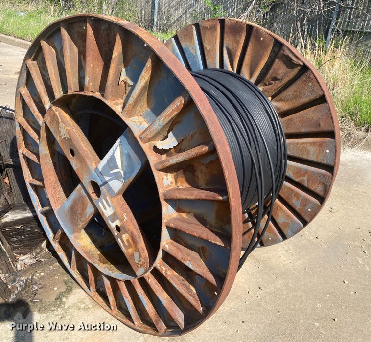 image for item JL9053 (14) spools of fiber optic cable