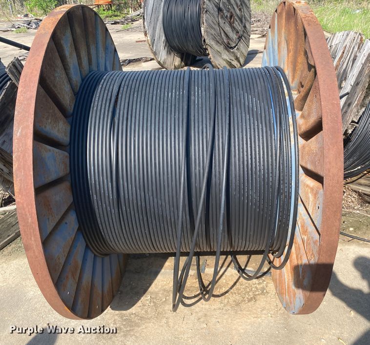 image for item JL9053 (14) spools of fiber optic cable