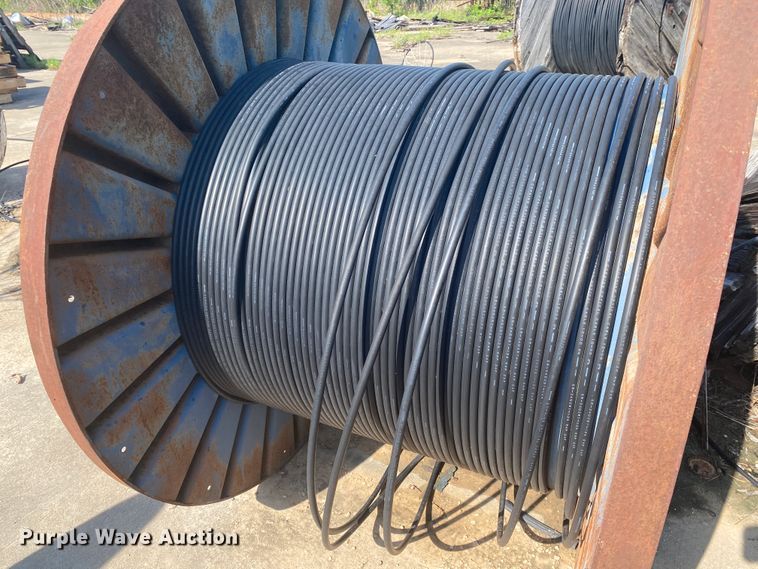 image for item JL9053 (14) spools of fiber optic cable