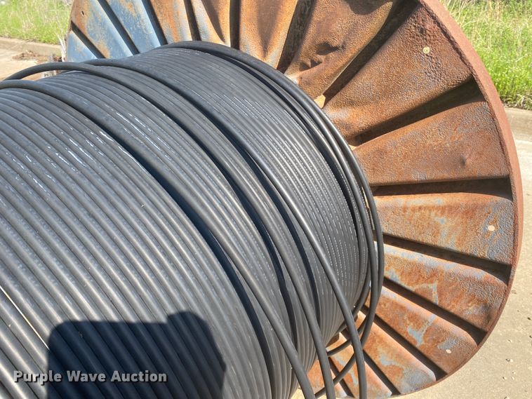 image for item JL9053 (14) spools of fiber optic cable