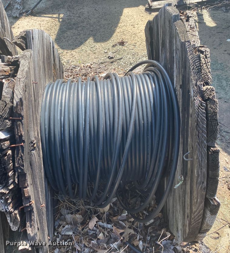 image for item JL9053 (14) spools of fiber optic cable