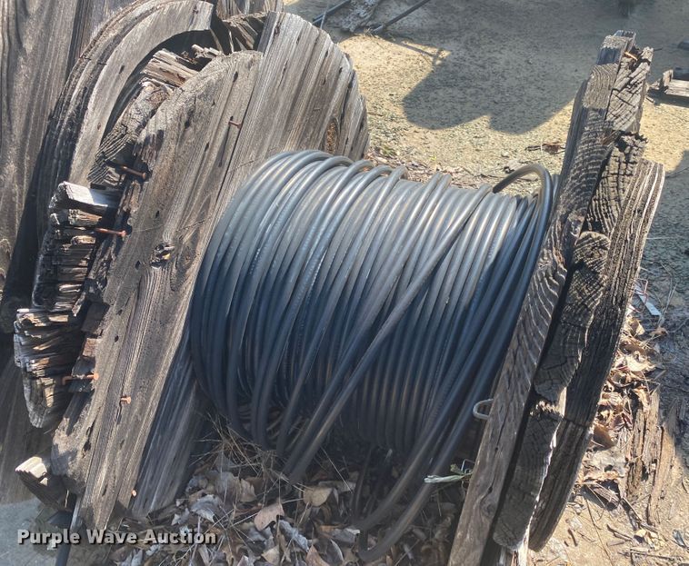 image for item JL9053 (14) spools of fiber optic cable