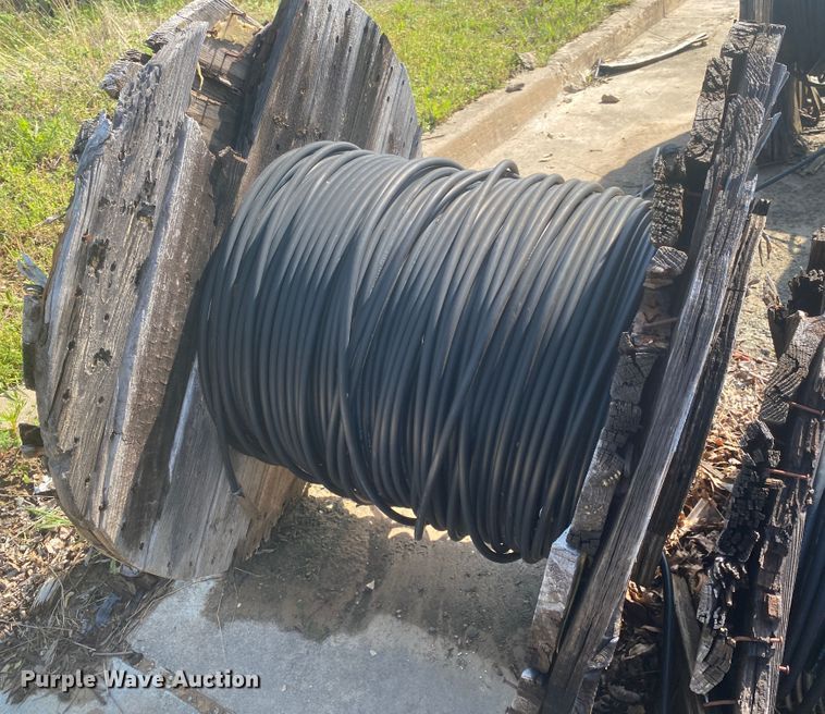 image for item JL9053 (14) spools of fiber optic cable