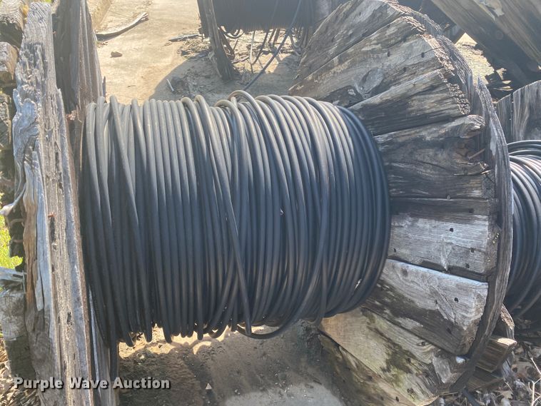 image for item JL9053 (14) spools of fiber optic cable