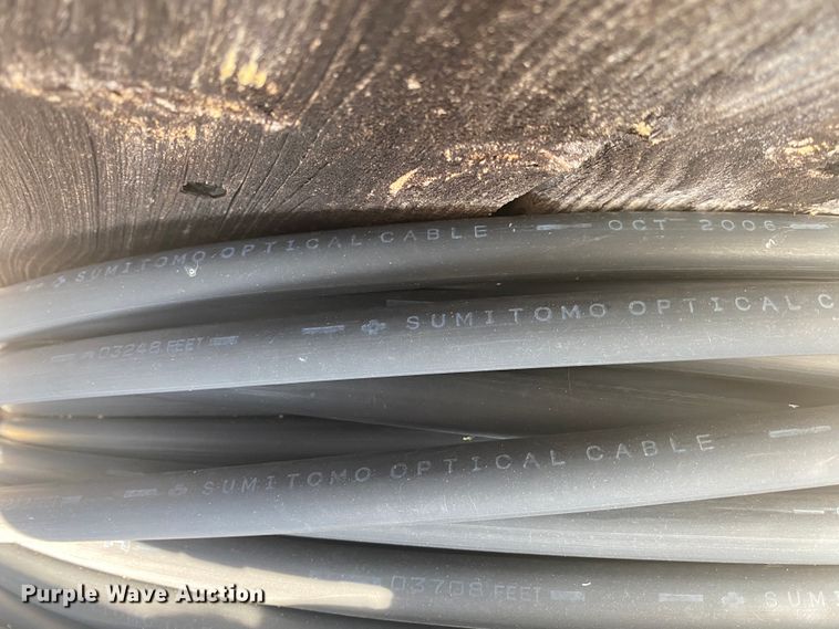 image for item JL9053 (14) spools of fiber optic cable