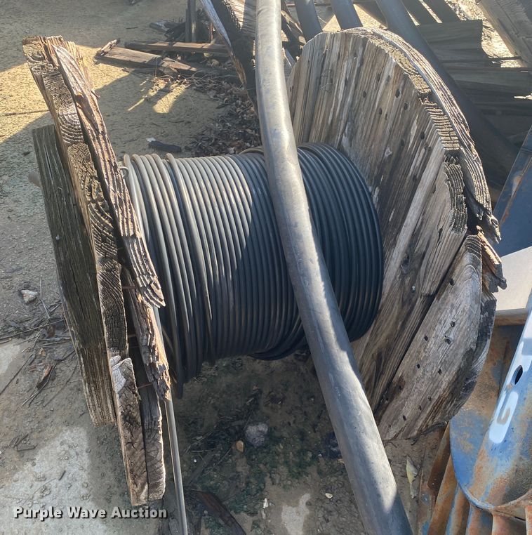 image for item JL9053 (14) spools of fiber optic cable