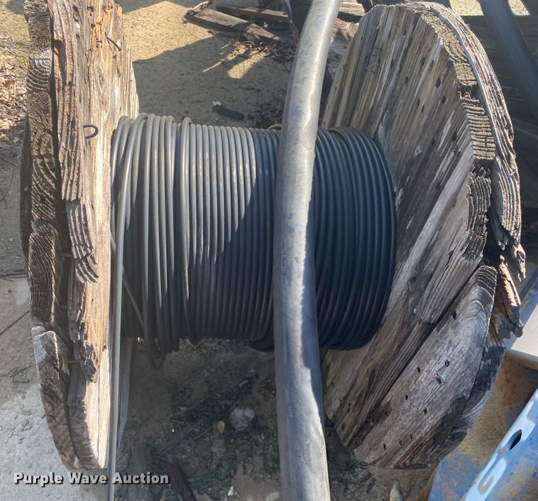 image for item JL9053 (14) spools of fiber optic cable