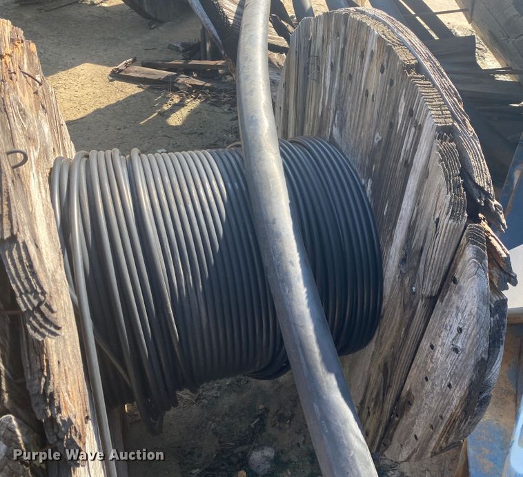 image for item JL9053 (14) spools of fiber optic cable