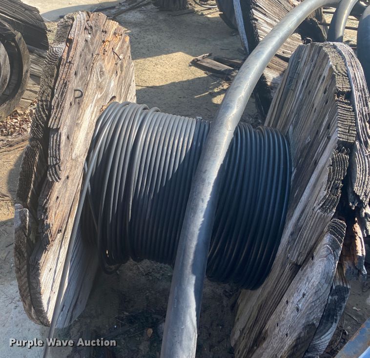 image for item JL9053 (14) spools of fiber optic cable