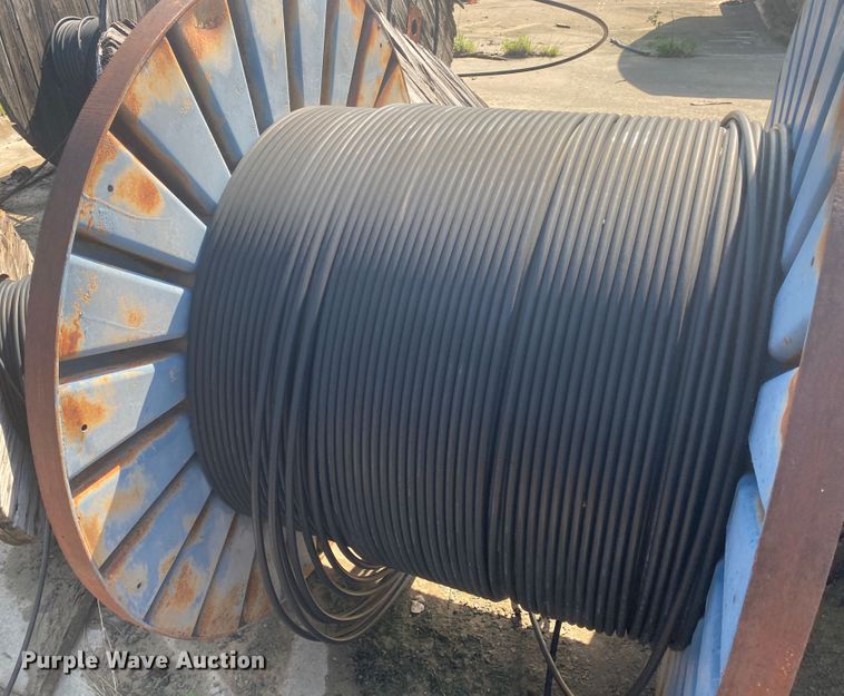 image for item JL9053 (14) spools of fiber optic cable