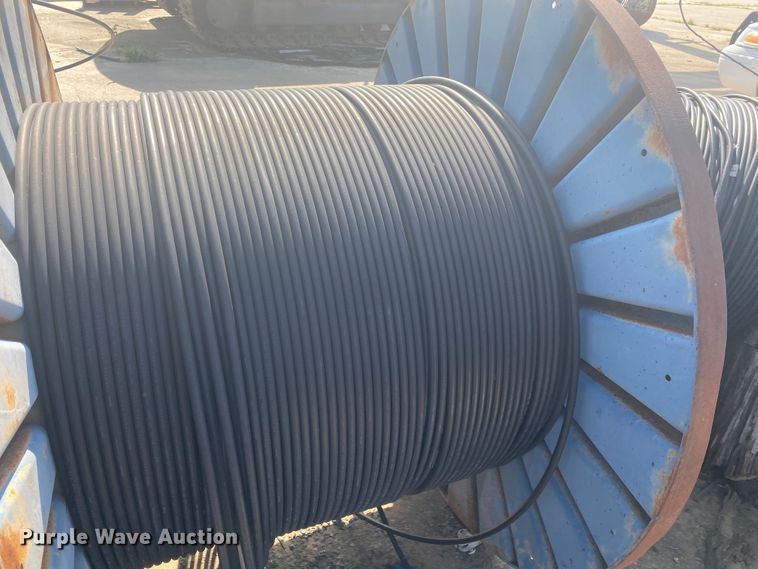 image for item JL9053 (14) spools of fiber optic cable