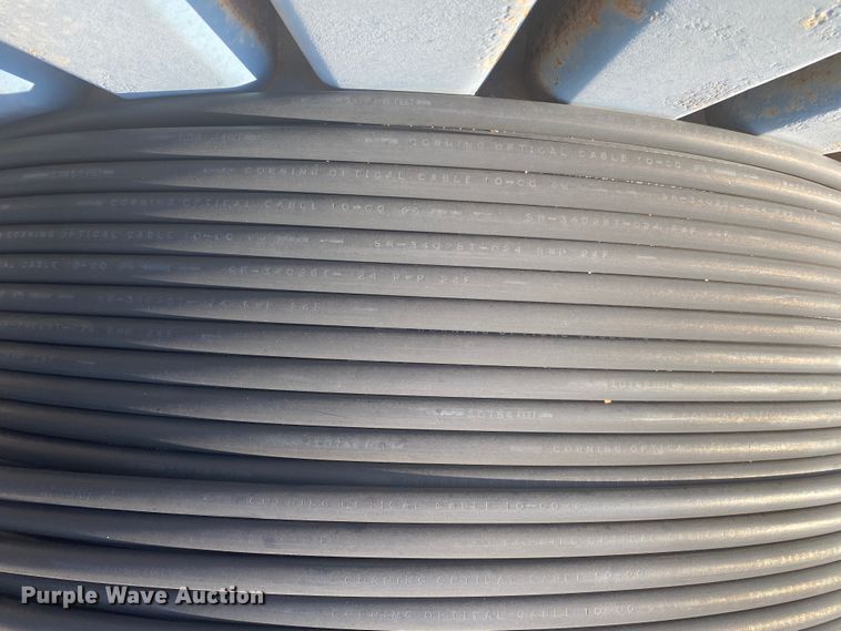 image for item JL9053 (14) spools of fiber optic cable