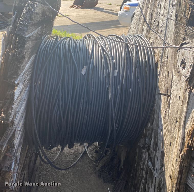 image for item JL9053 (14) spools of fiber optic cable