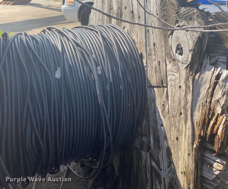 image for item JL9053 (14) spools of fiber optic cable