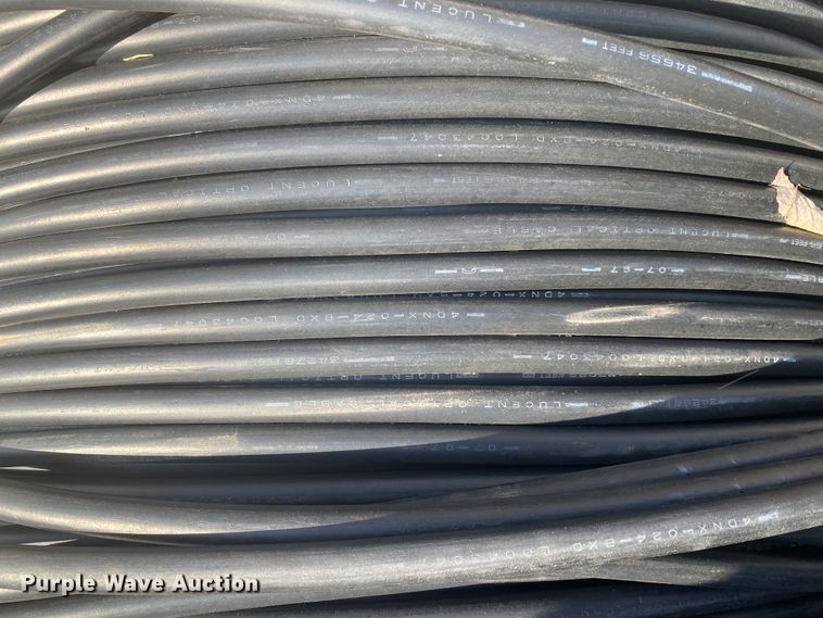 image for item JL9053 (14) spools of fiber optic cable