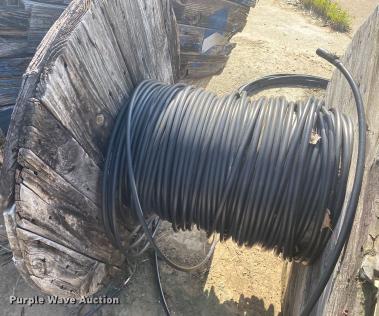 image for item JL9053 (14) spools of fiber optic cable