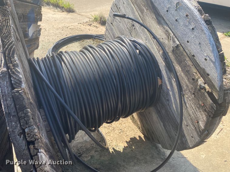 image for item JL9053 (14) spools of fiber optic cable