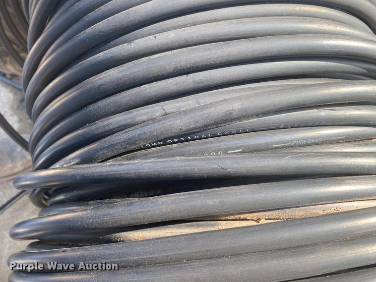 image for item JL9053 (14) spools of fiber optic cable