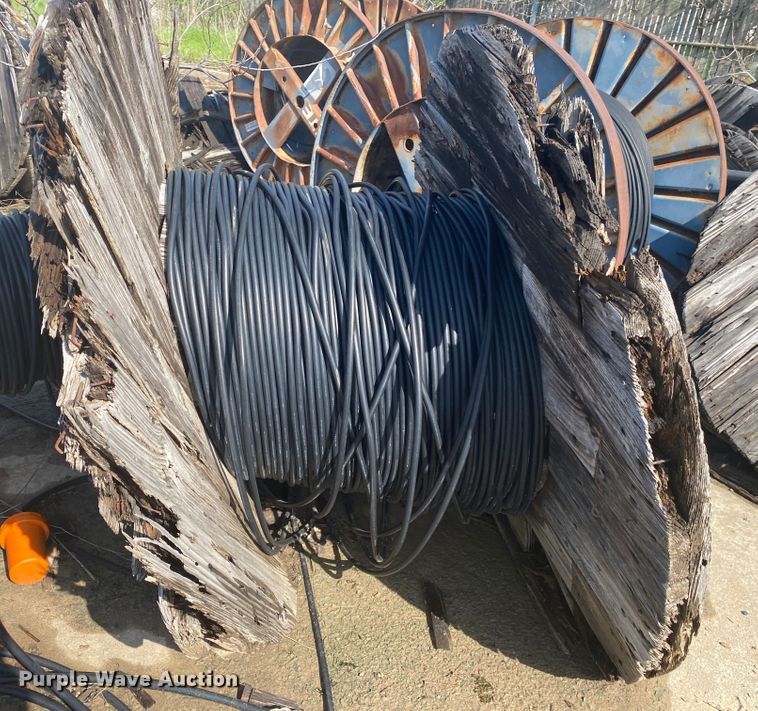 image for item JL9053 (14) spools of fiber optic cable