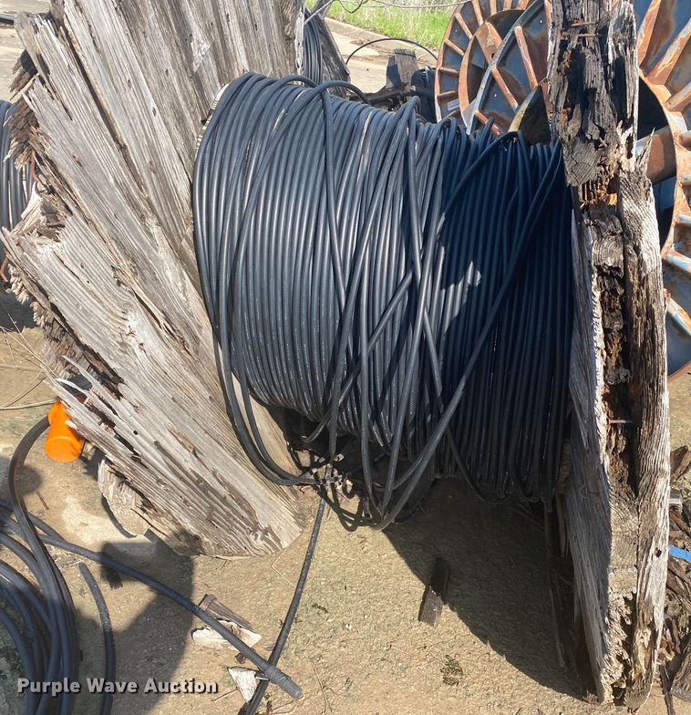 image for item JL9053 (14) spools of fiber optic cable