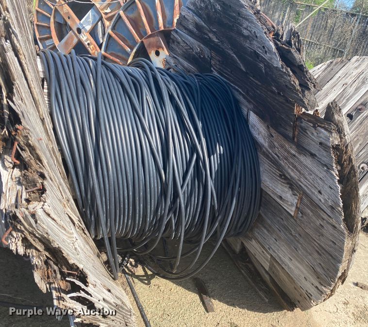 image for item JL9053 (14) spools of fiber optic cable