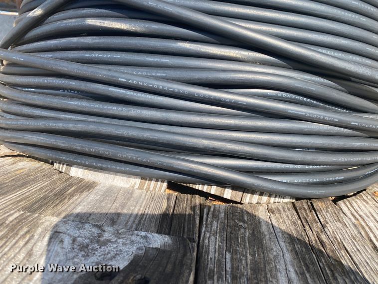 image for item JL9053 (14) spools of fiber optic cable