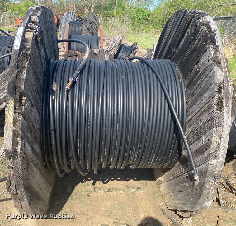 image for item JL9053 (14) spools of fiber optic cable