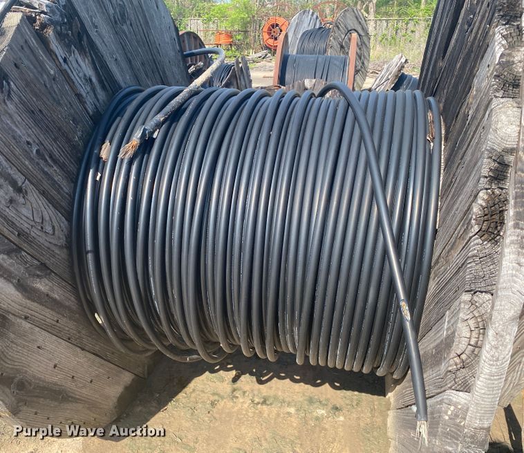 image for item JL9053 (14) spools of fiber optic cable