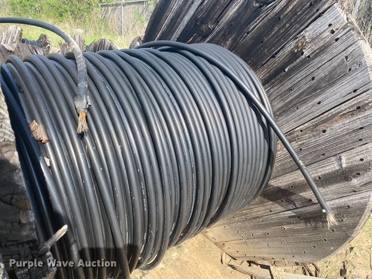 image for item JL9053 (14) spools of fiber optic cable