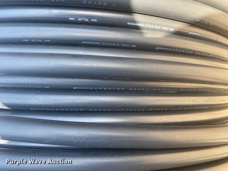 image for item JL9053 (14) spools of fiber optic cable