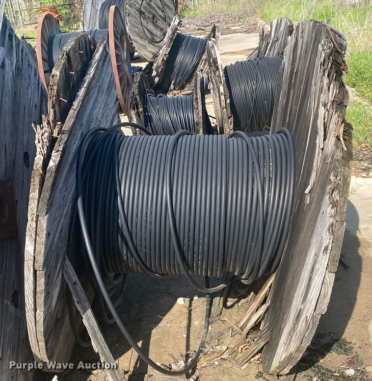 image for item JL9053 (14) spools of fiber optic cable