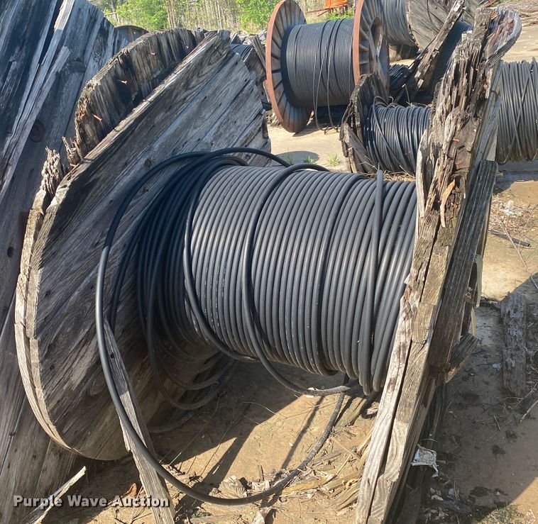 image for item JL9053 (14) spools of fiber optic cable