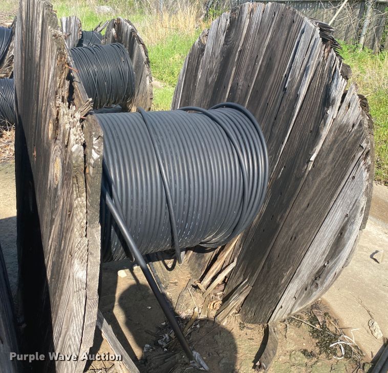 image for item JL9053 (14) spools of fiber optic cable