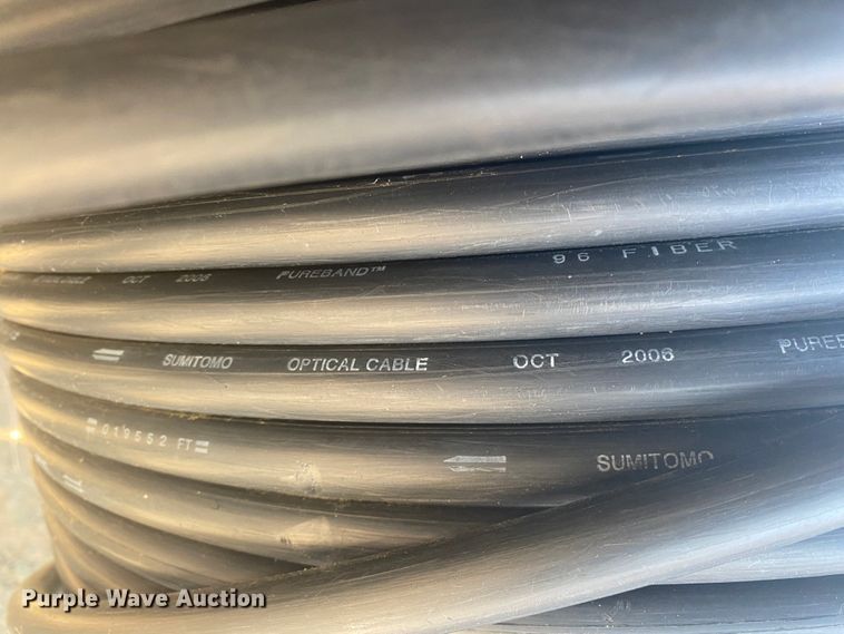 image for item JL9053 (14) spools of fiber optic cable