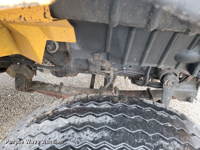 image for item JL9642 2010 International WorkStar 7500  dump truck