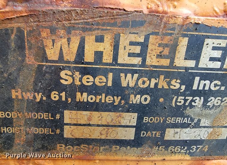 image for item JL9645 2006 International 7400  dump truck