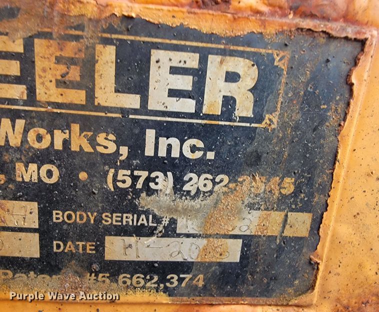 image for item JL9645 2006 International 7400  dump truck