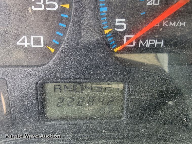 image for item JL9646 2007 International 7400  dump truck