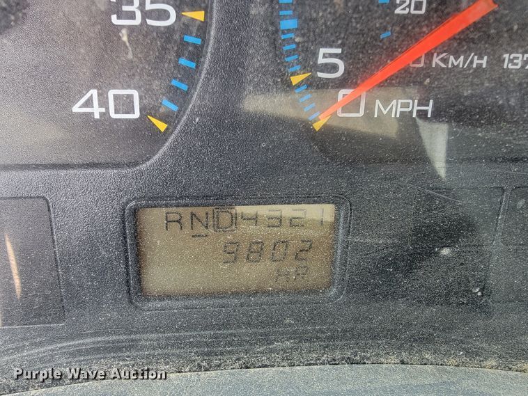 image for item JL9646 2007 International 7400  dump truck