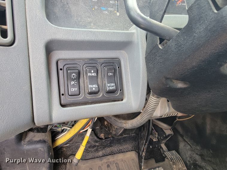 image for item JL9646 2007 International 7400  dump truck