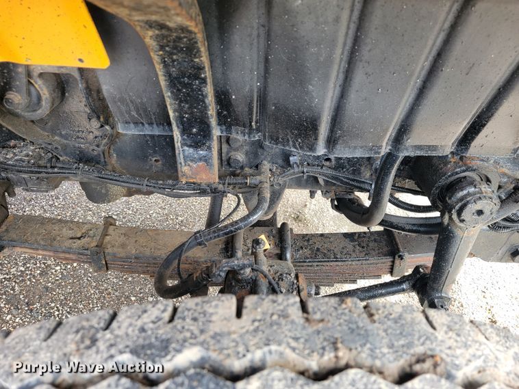 image for item JL9646 2007 International 7400  dump truck