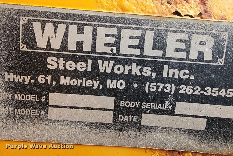 image for item JL9646 2007 International 7400  dump truck