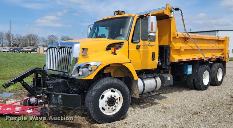 image for item JL9647 2009 International WorkStar 7500  dump truck