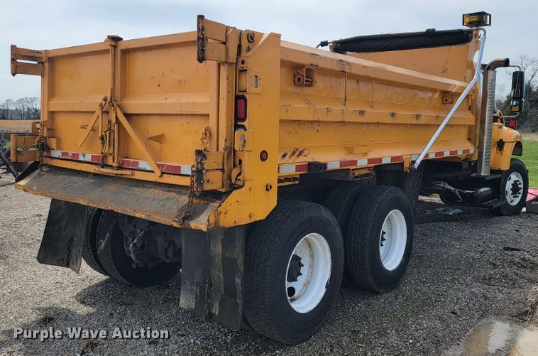 image for item JL9647 2009 International WorkStar 7500  dump truck